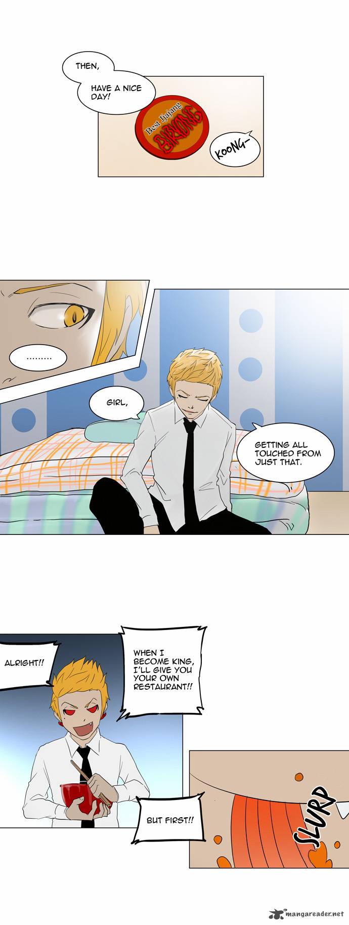 Read TOWER OF GOD Manga Online