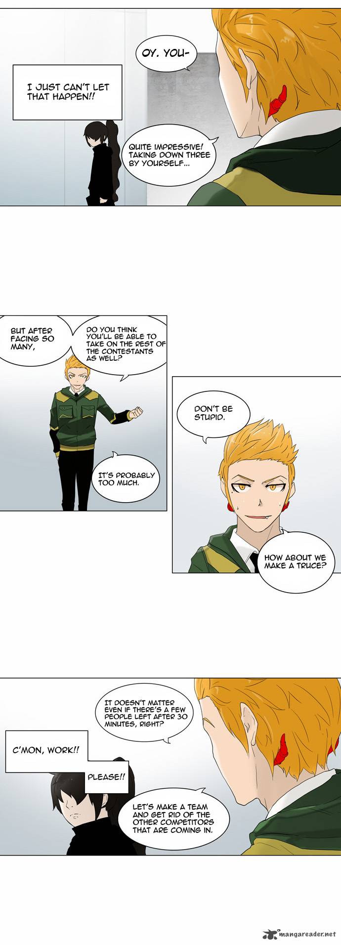 Read TOWER OF GOD Manga Online