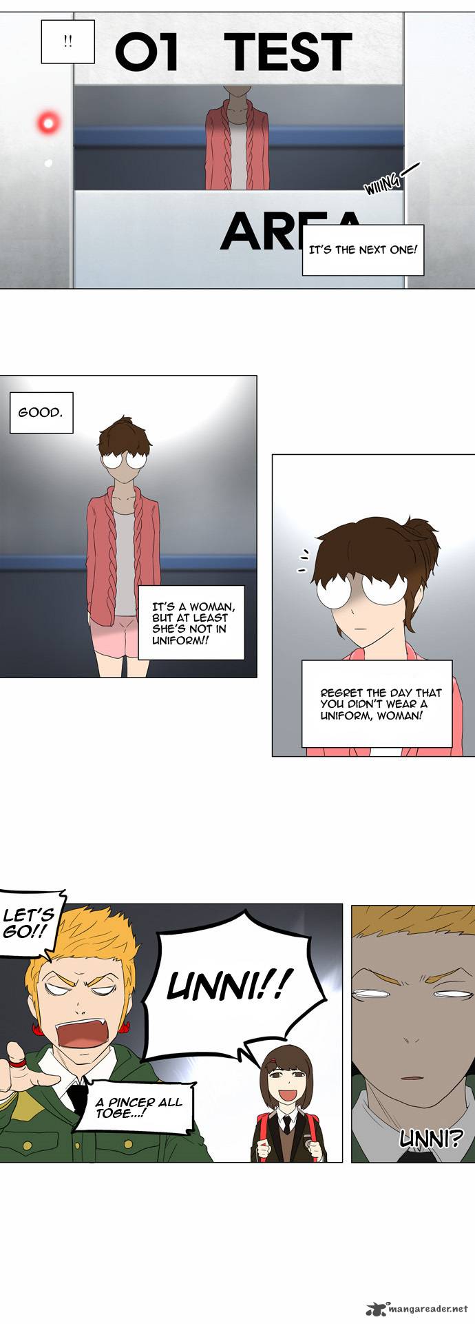 Read TOWER OF GOD Manga Online
