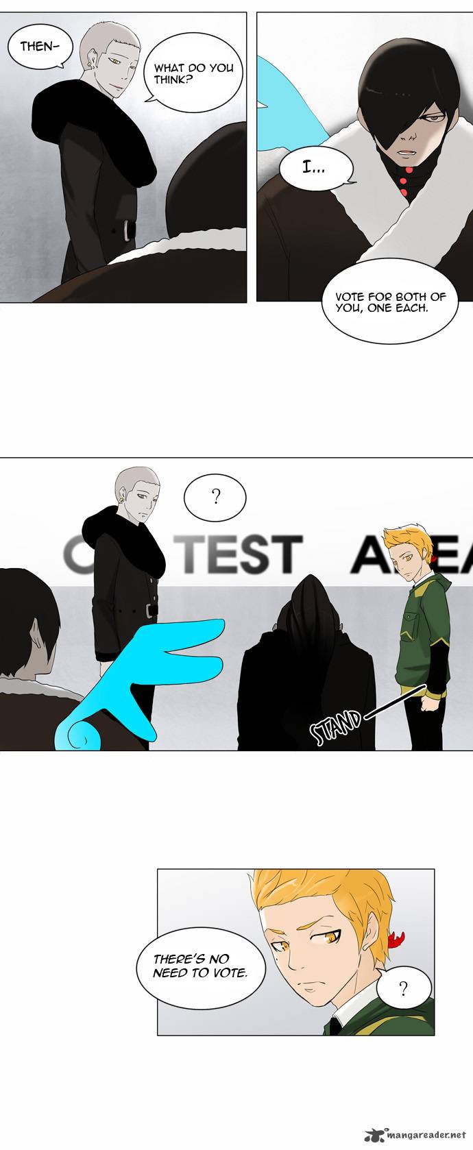 Read TOWER OF GOD Manga Online