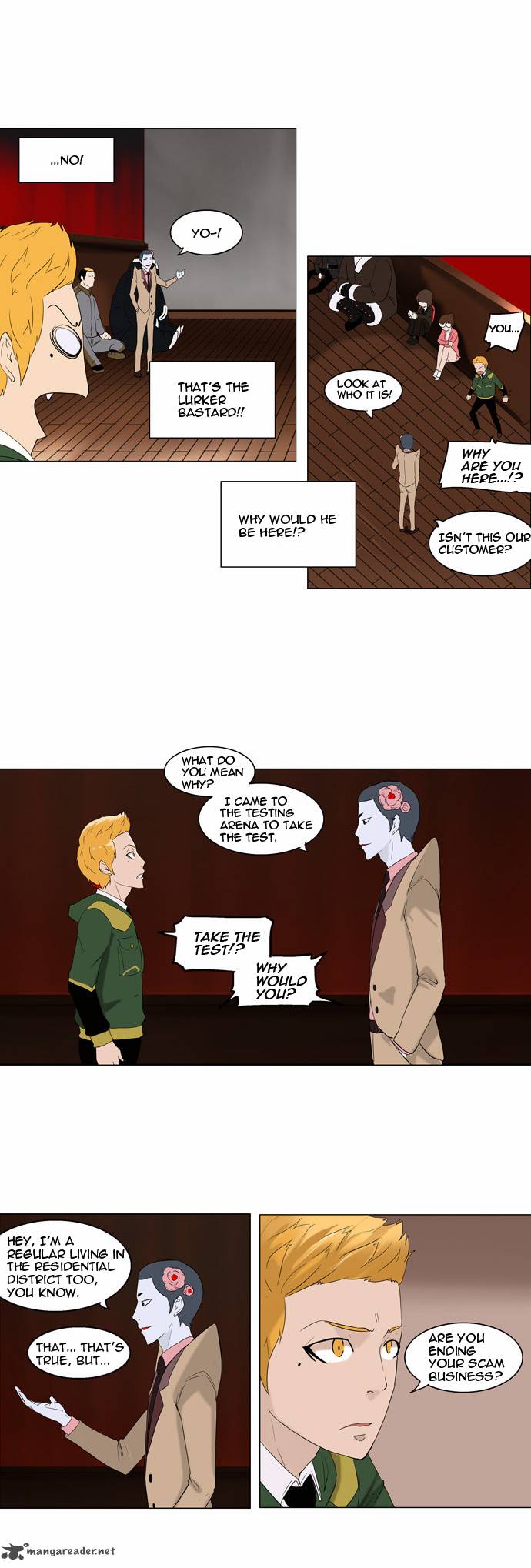 Read TOWER OF GOD Manga Online