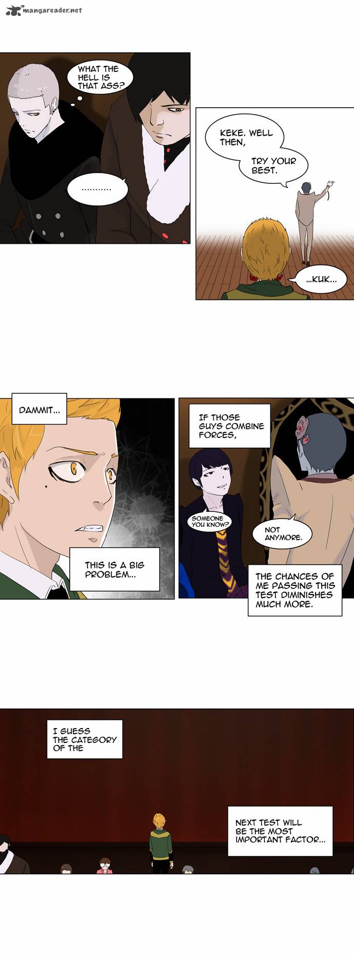 Read TOWER OF GOD Manga Online