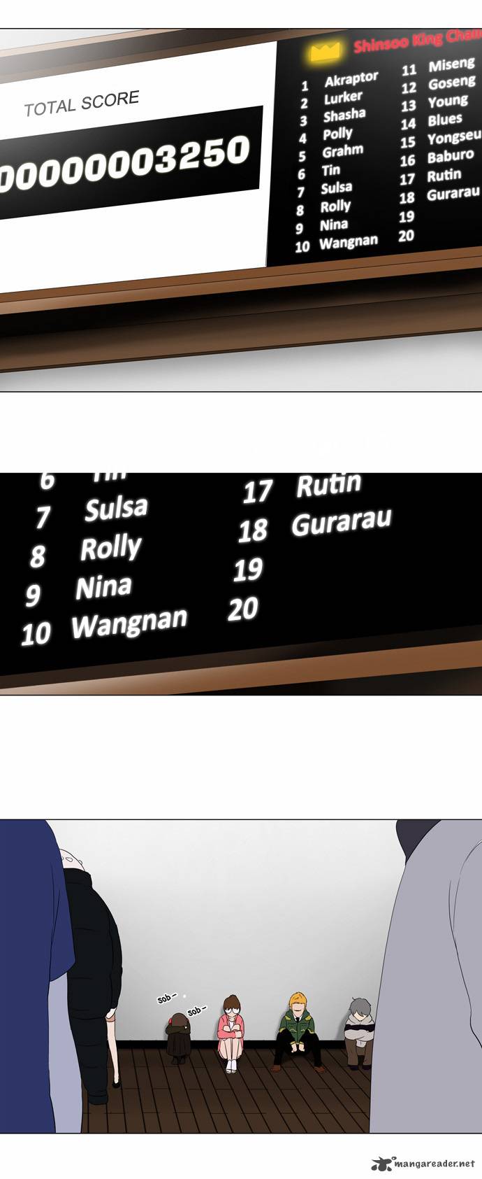 Read TOWER OF GOD Manga Online