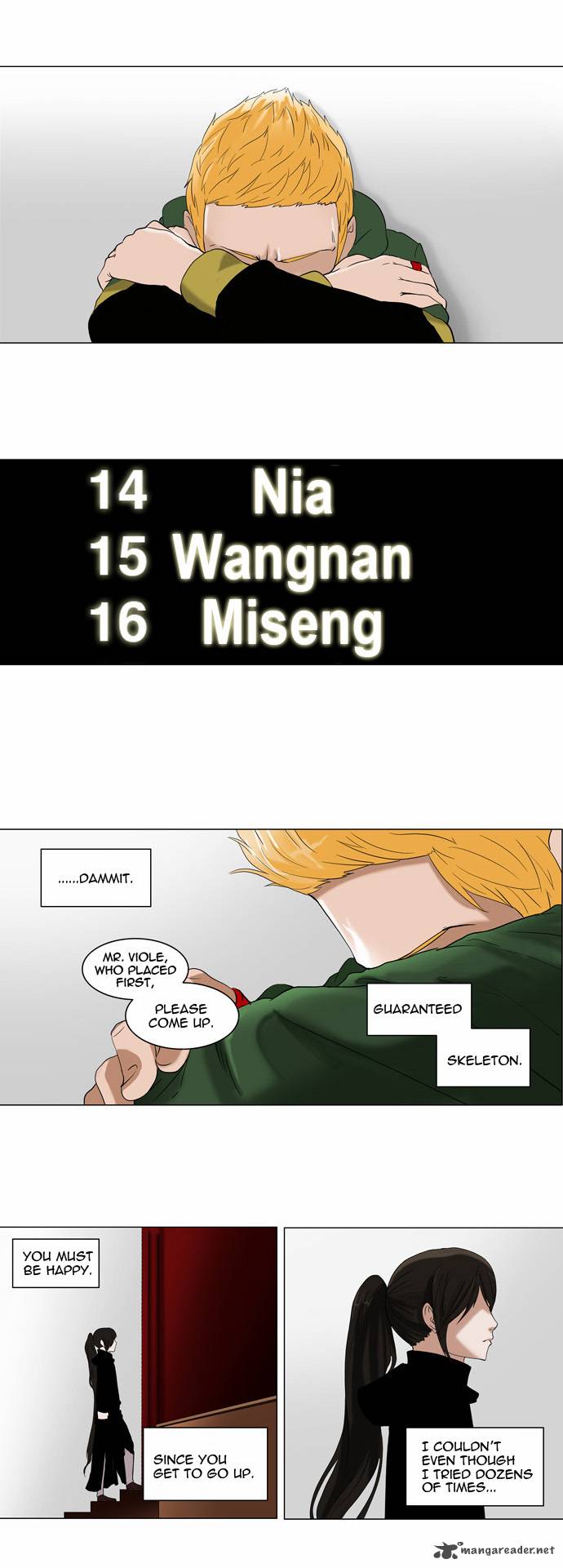 Read TOWER OF GOD Manga Online