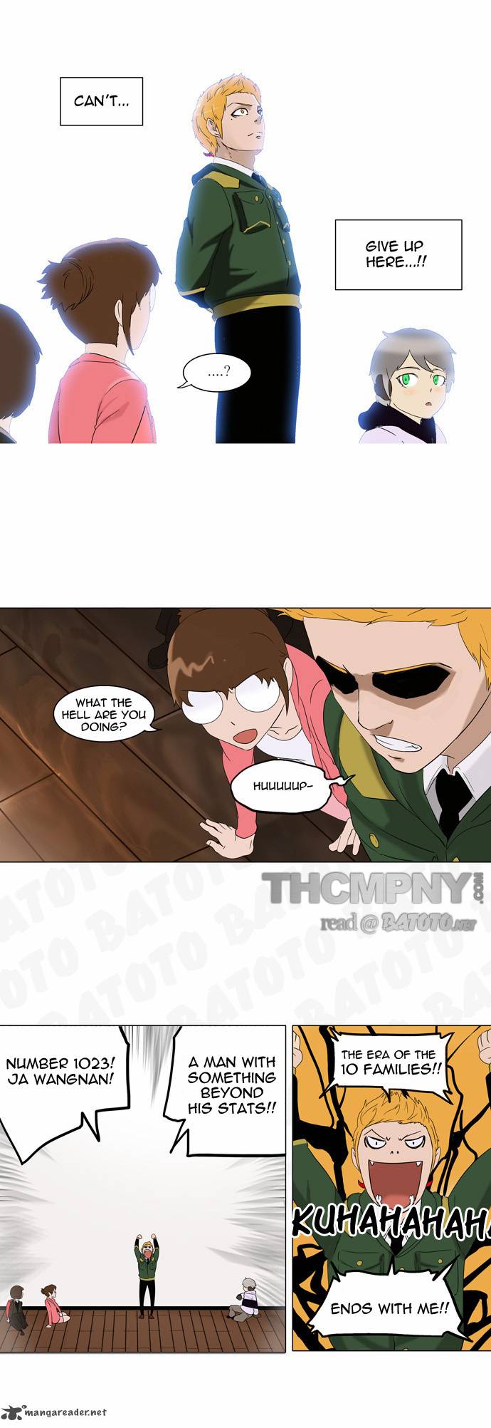 Read TOWER OF GOD Manga Online