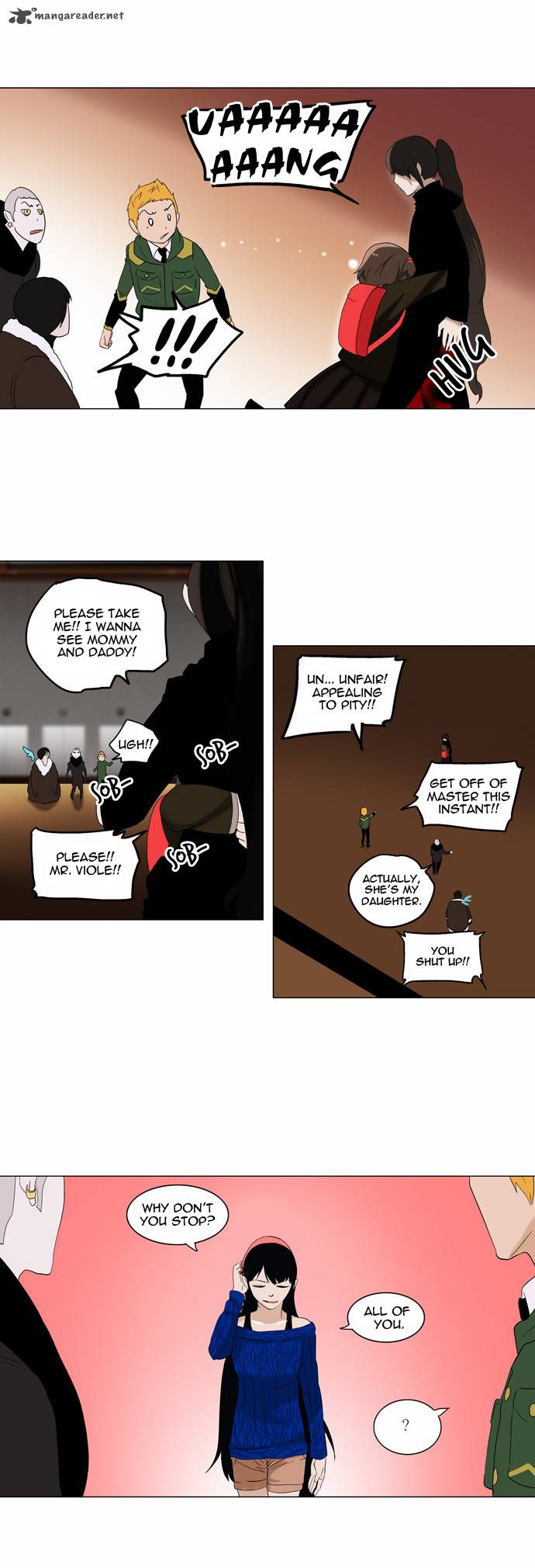 Read TOWER OF GOD Manga Online