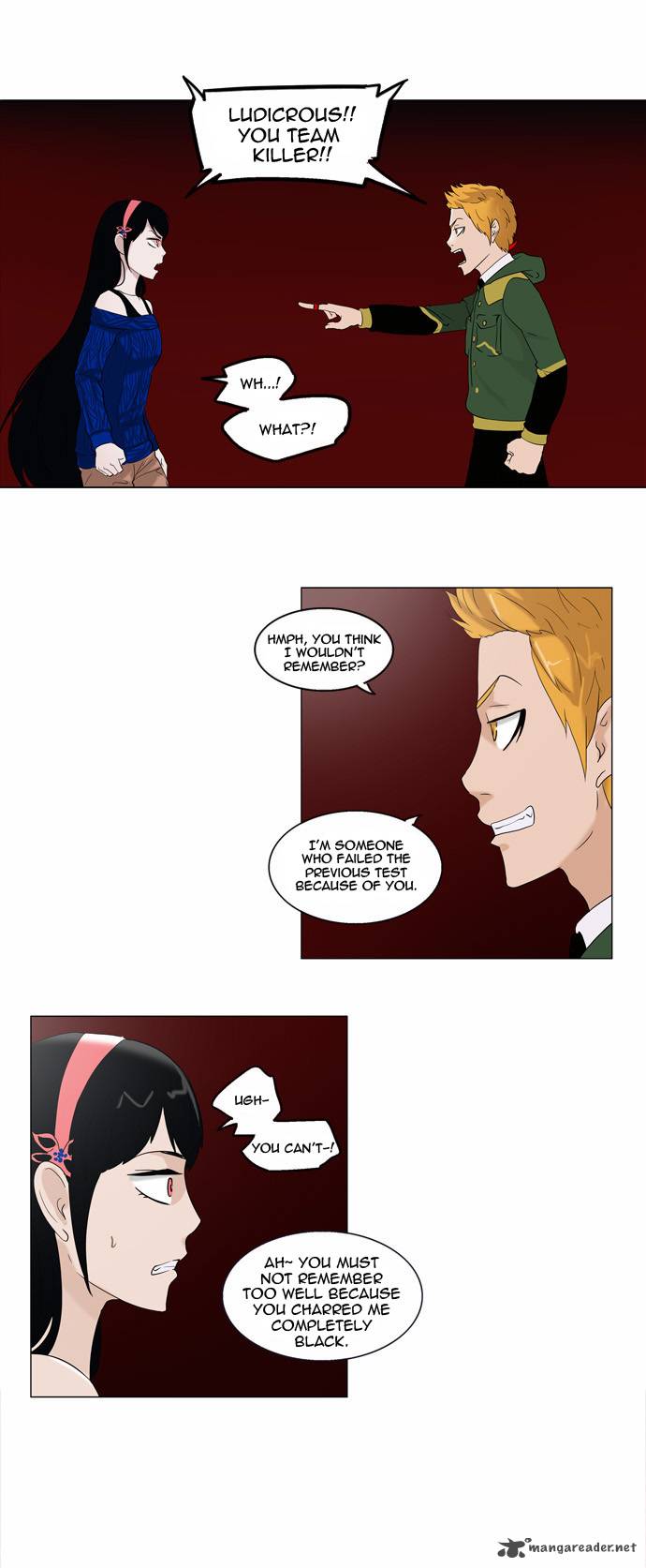 Read TOWER OF GOD Manga Online