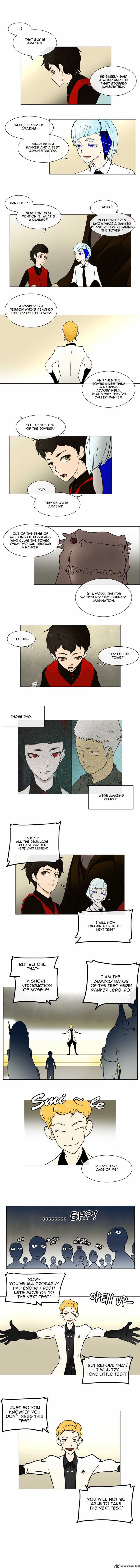 Read TOWER OF GOD Manga Online