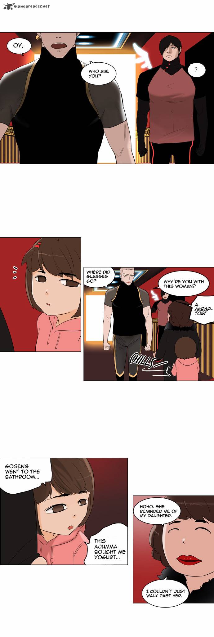 Read TOWER OF GOD Manga Online