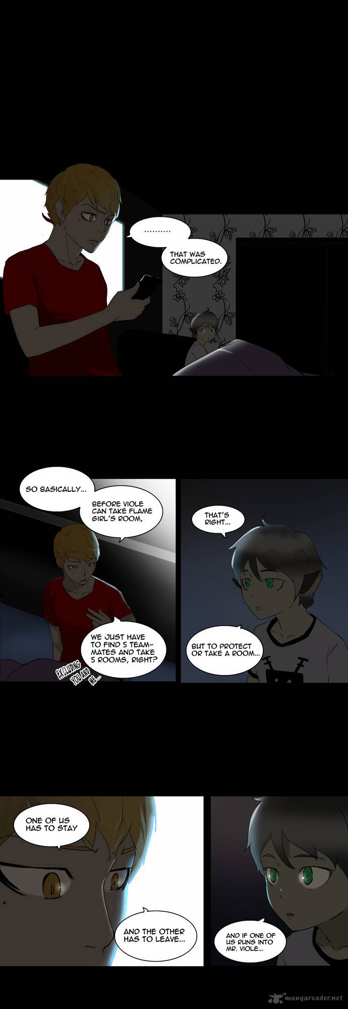 Read TOWER OF GOD Manga Online