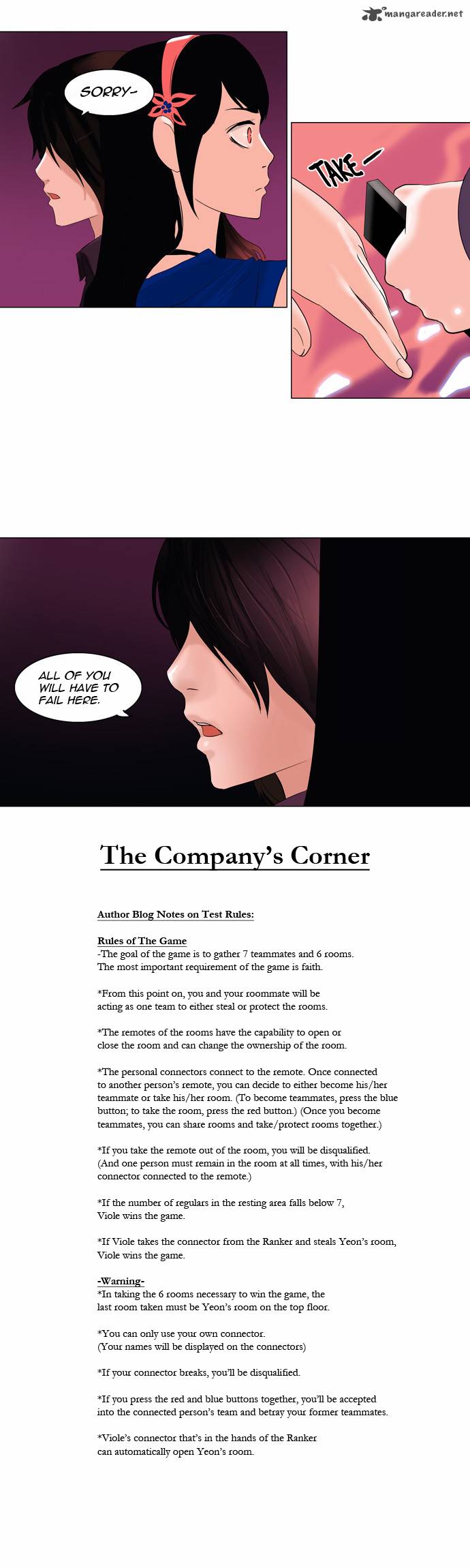 Read TOWER OF GOD Manga Online
