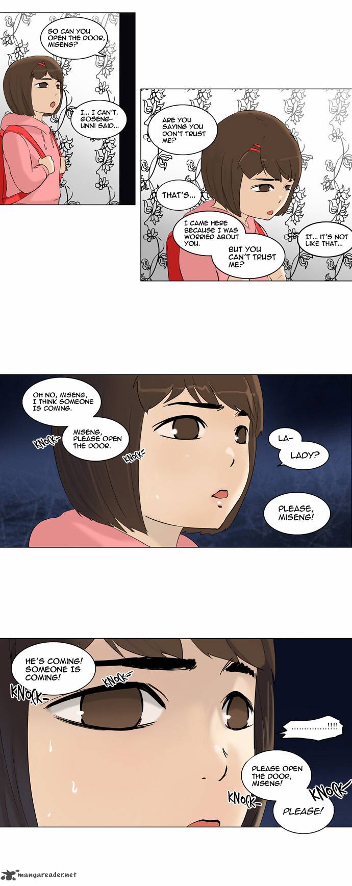 Read TOWER OF GOD Manga Online