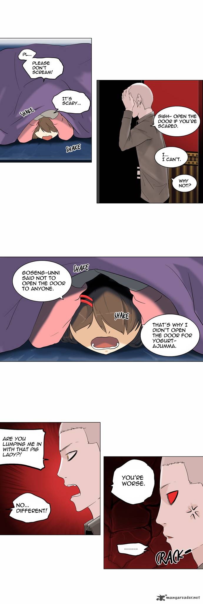 Read TOWER OF GOD Manga Online