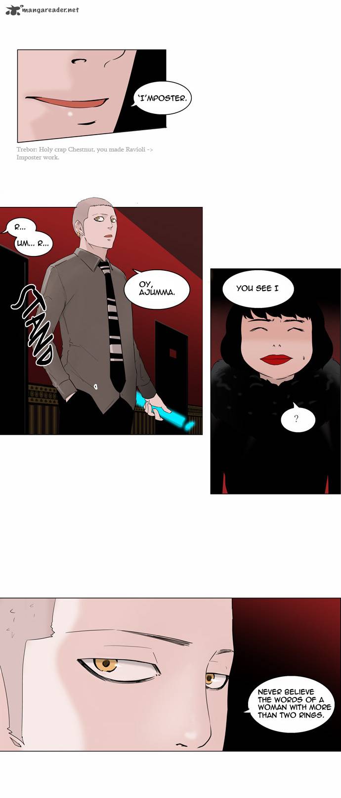 Read TOWER OF GOD Manga Online