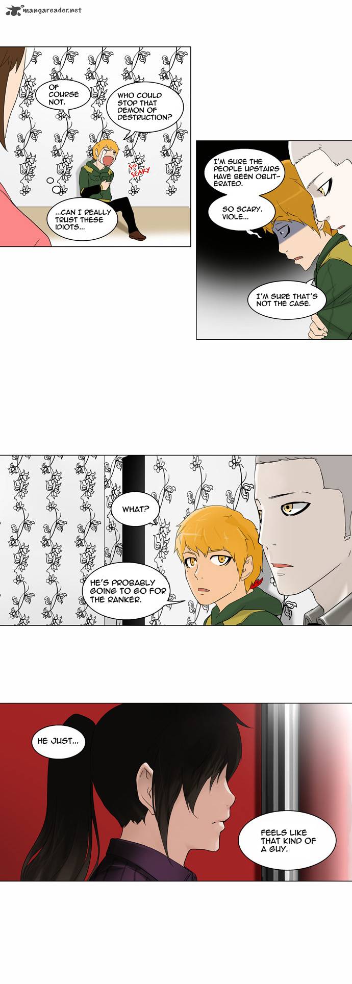Read TOWER OF GOD Manga Online