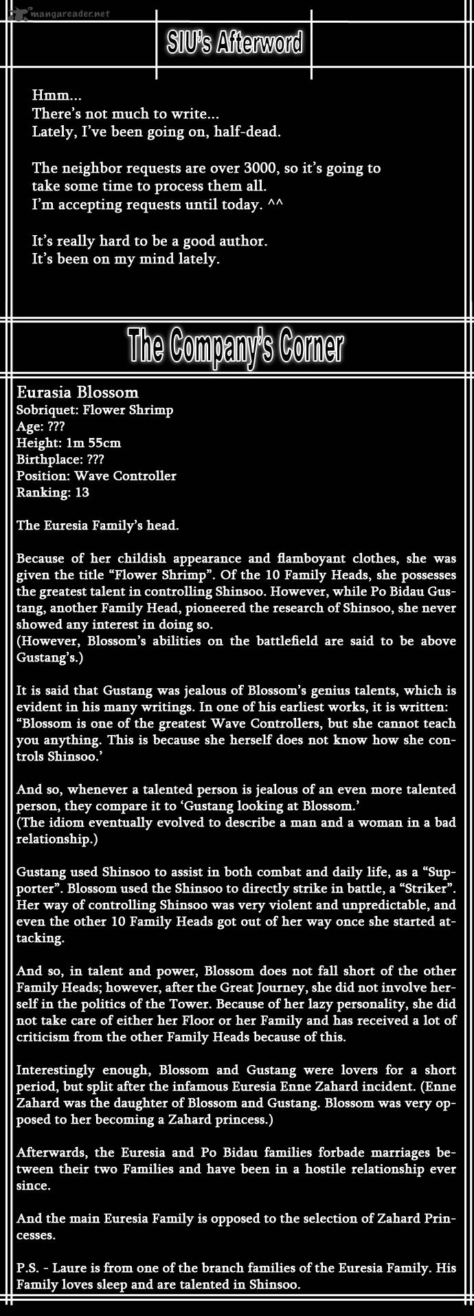 Read TOWER OF GOD Manga Online