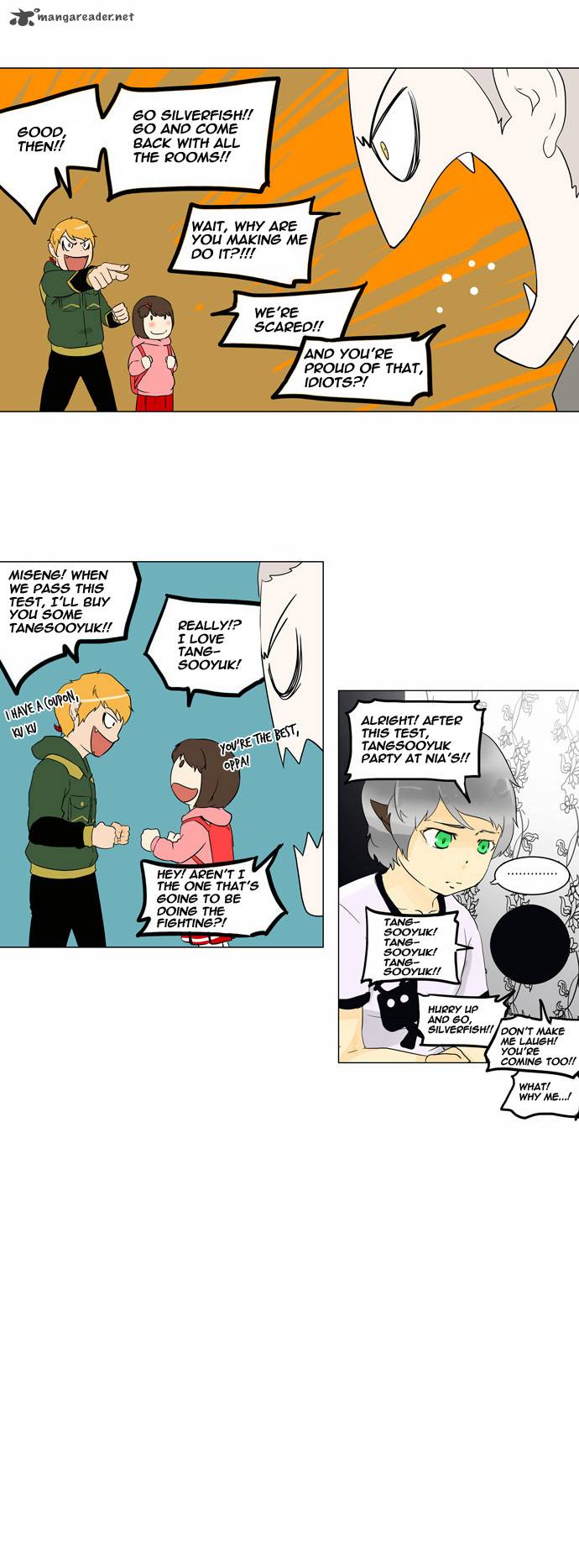 Read TOWER OF GOD Manga Online
