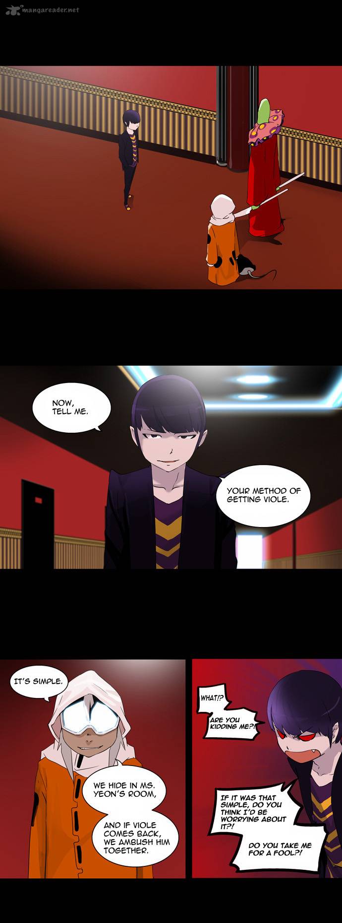 Read TOWER OF GOD Manga Online