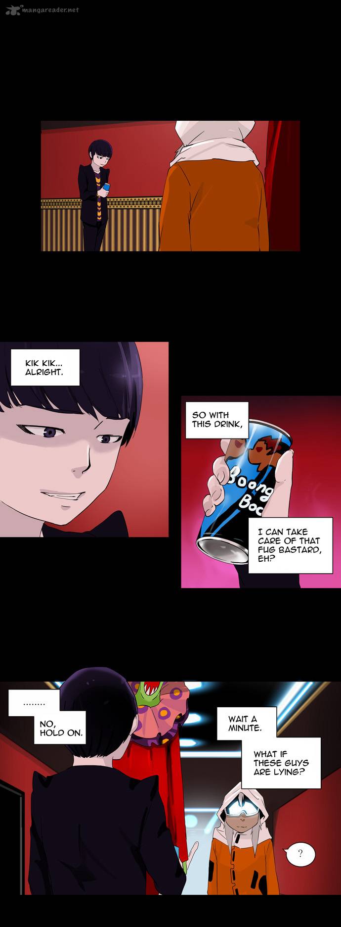 Read TOWER OF GOD Manga Online