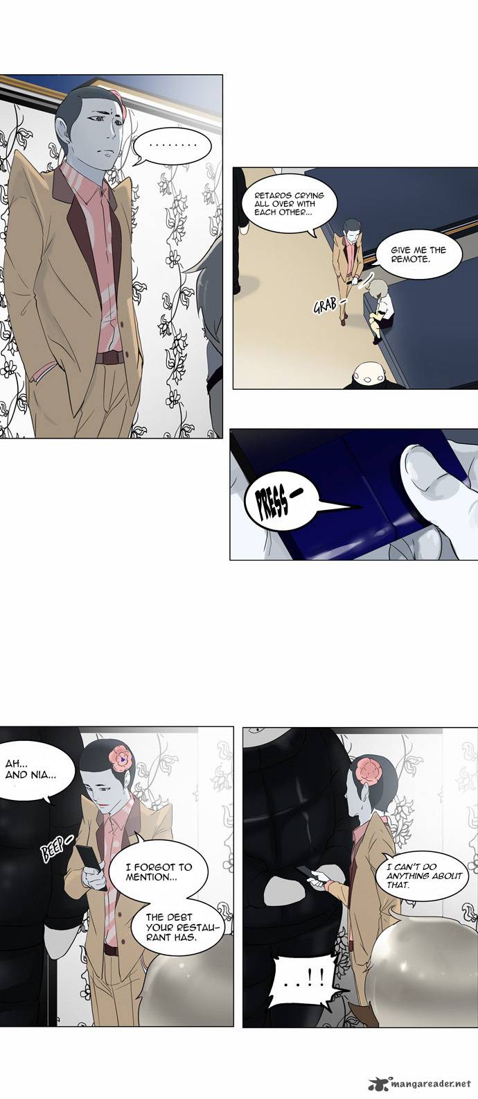 Read TOWER OF GOD Manga Online