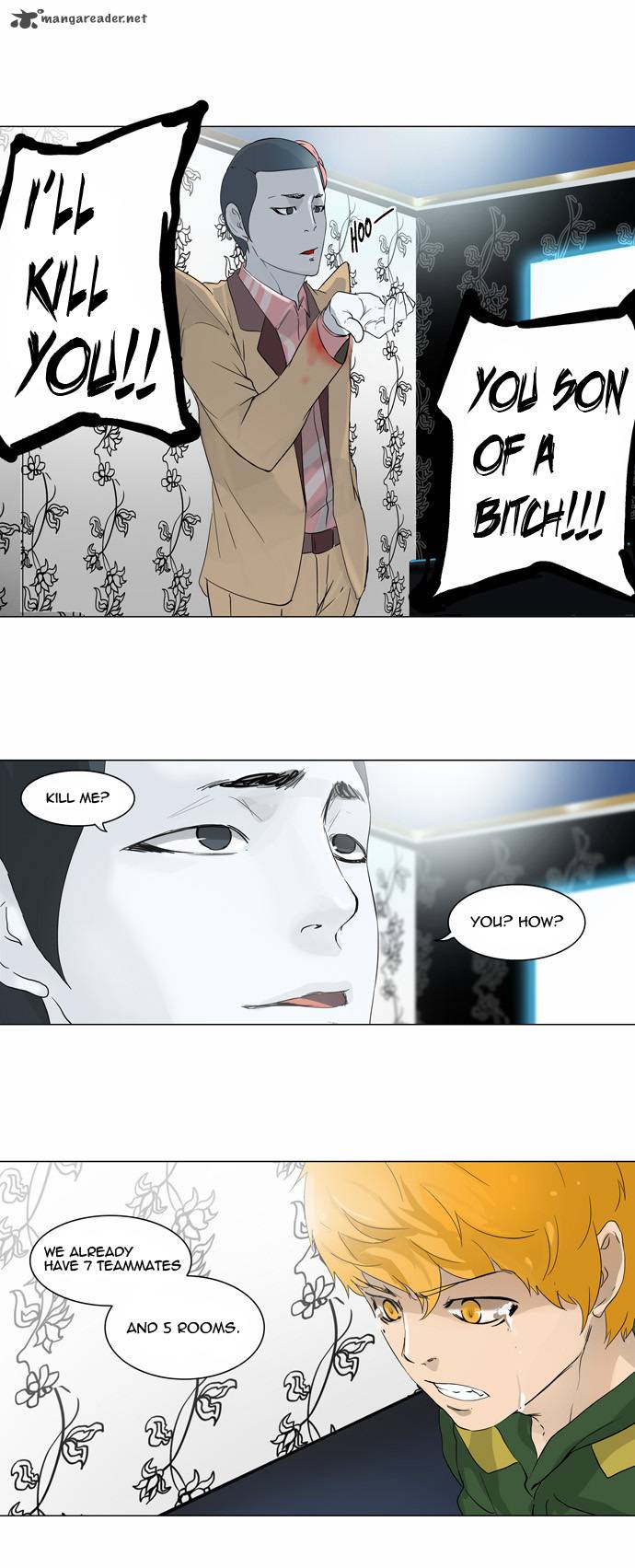 Read TOWER OF GOD Manga Online