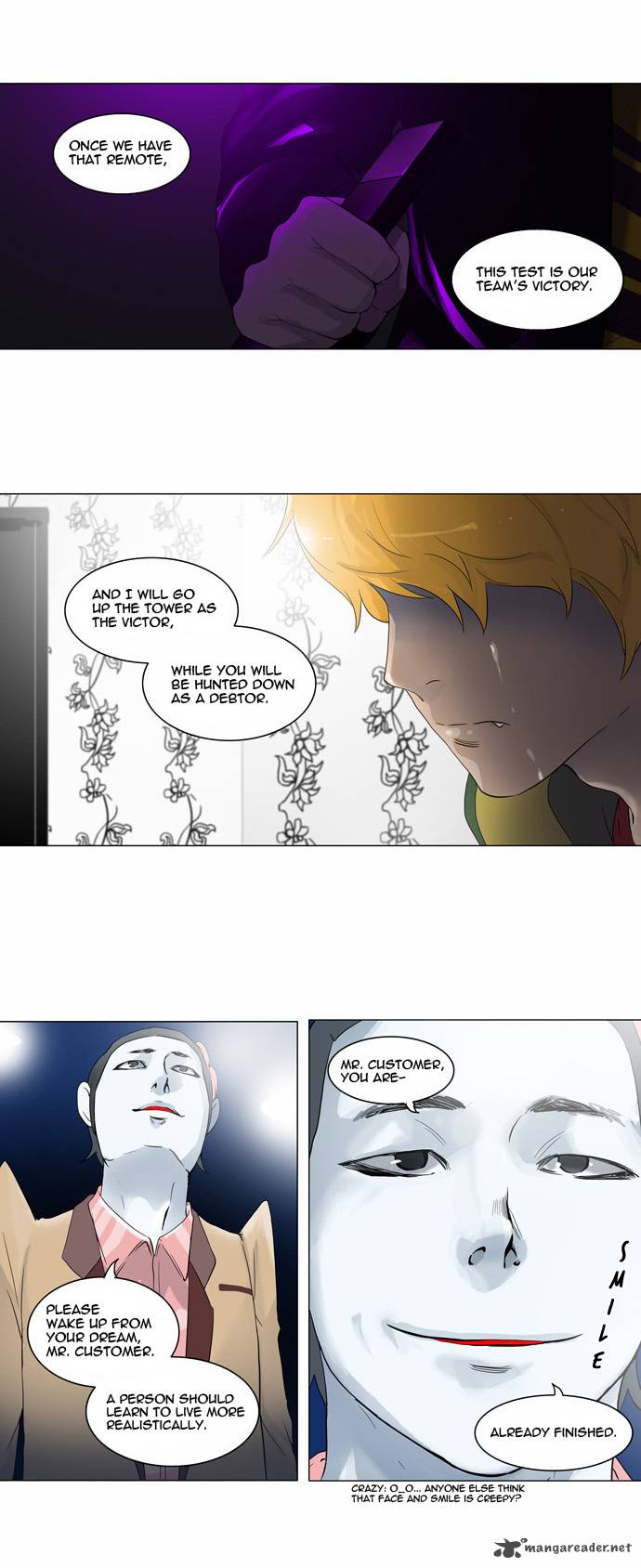Read TOWER OF GOD Manga Online