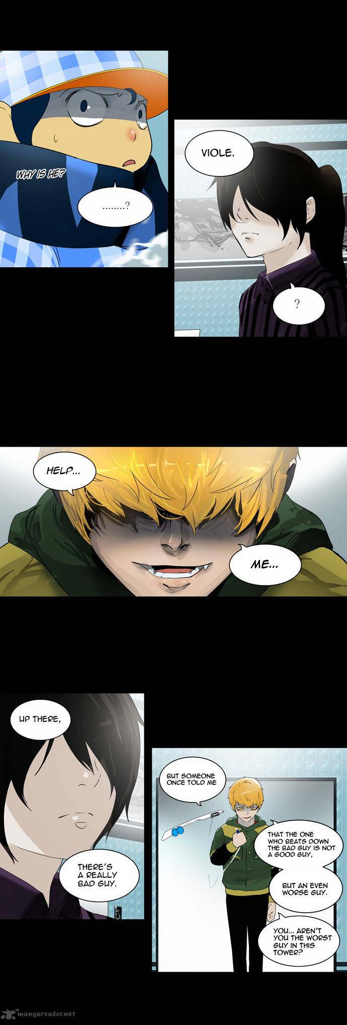 Read TOWER OF GOD Manga Online