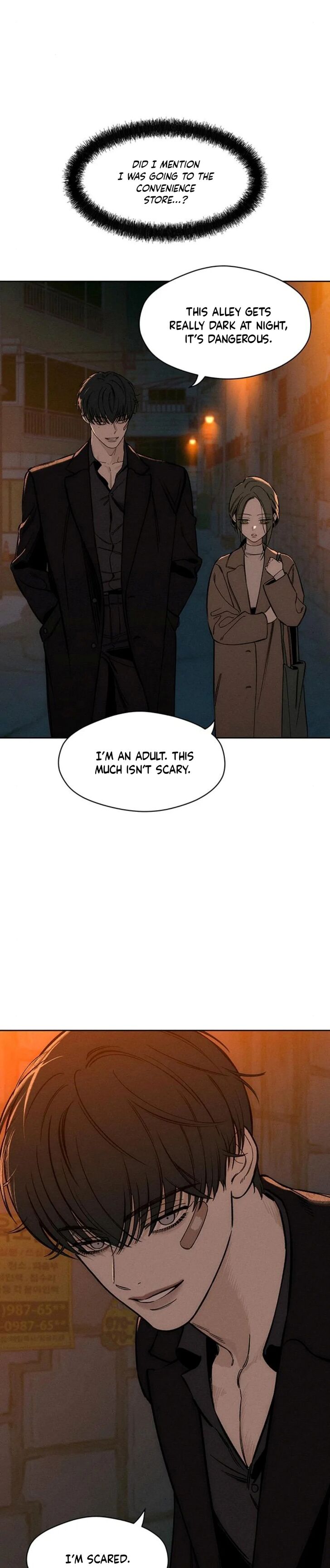 Read Tears on a Withered Flower Manga Online