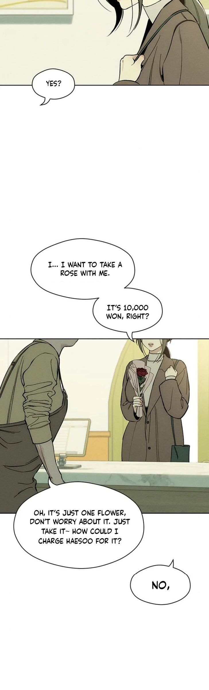 Read Tears on a Withered Flower Manga Online