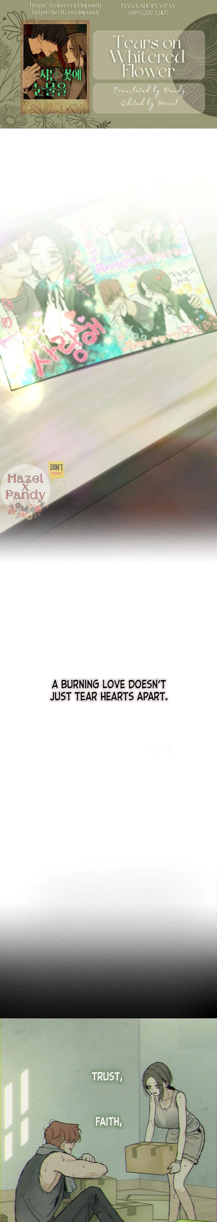 Read Tears on a Withered Flower Manga Online