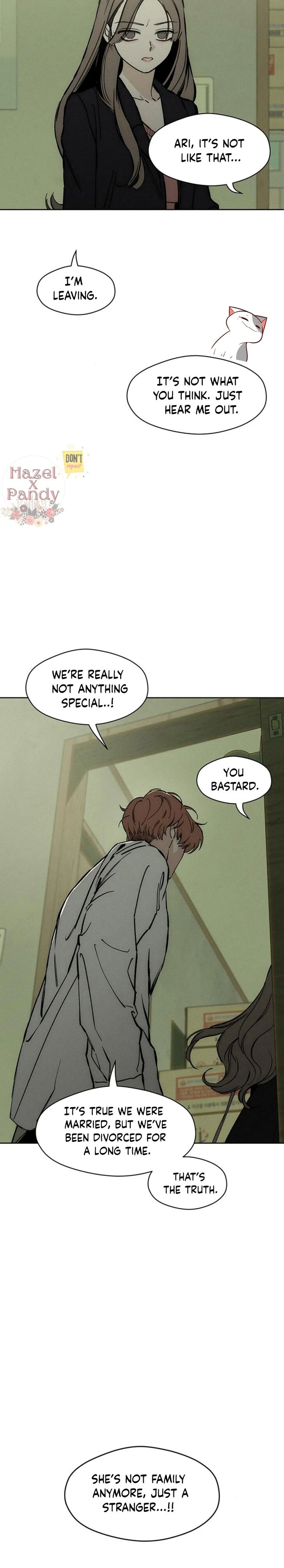 Read Tears on a Withered Flower Manga Online