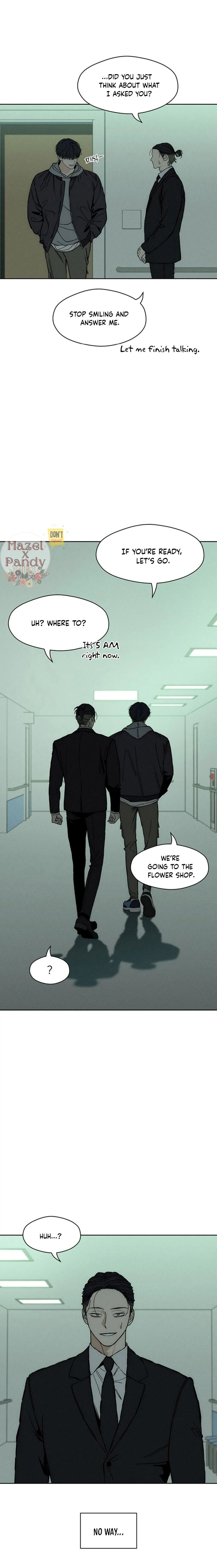 Read Tears on a Withered Flower Manga Online