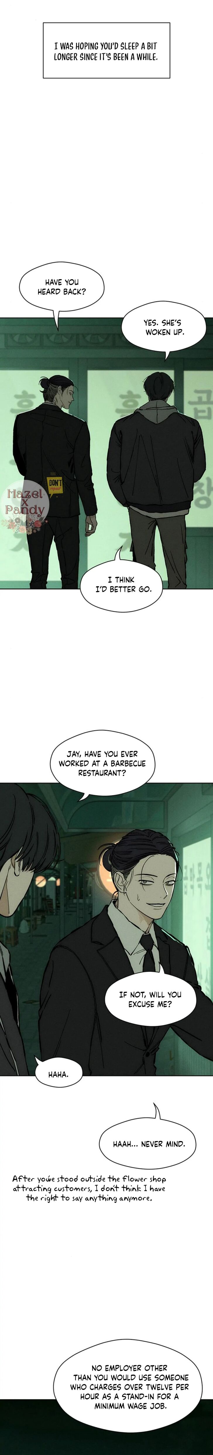Read Tears on a Withered Flower Manga Online