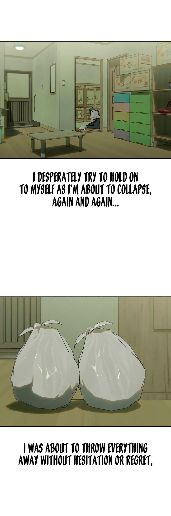 Read Tears on a Withered Flower Manga Online