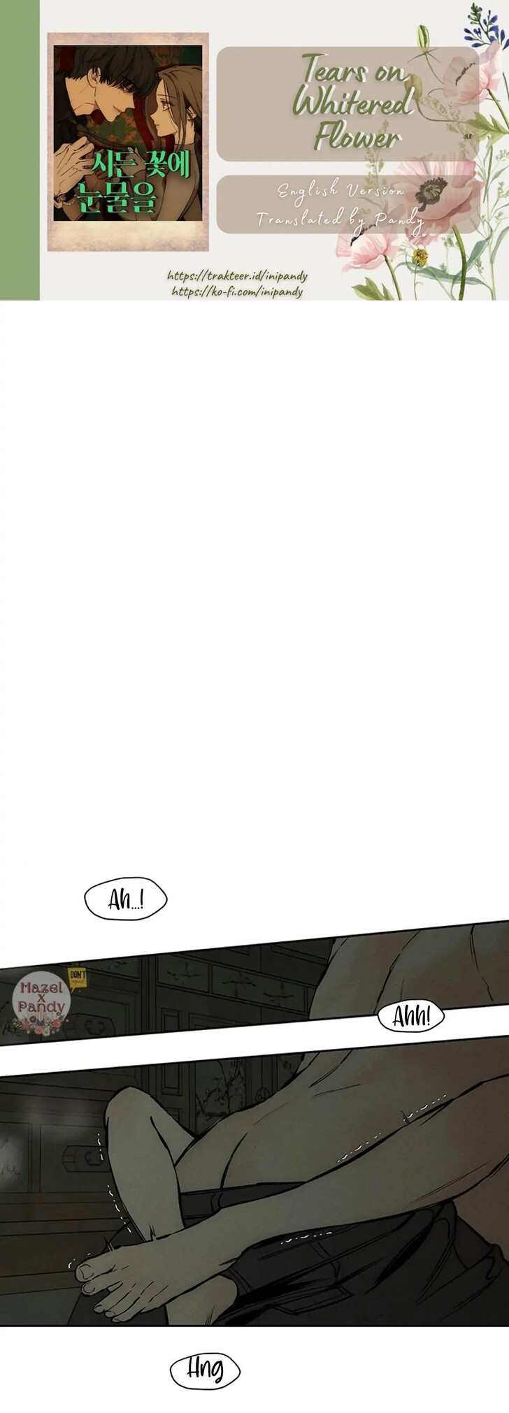 Read Tears on a Withered Flower Manga Online