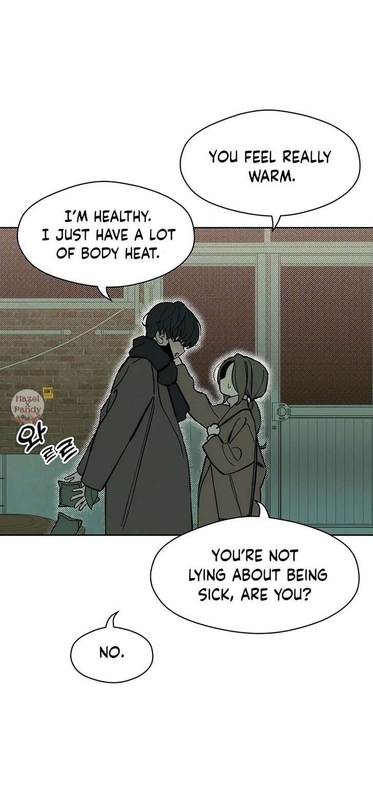 Read Tears on a Withered Flower Manga Online