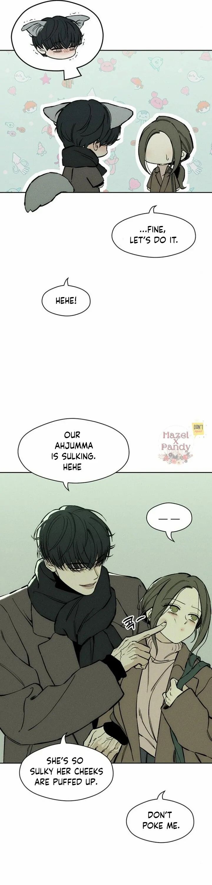 Read Tears on a Withered Flower Manga Online