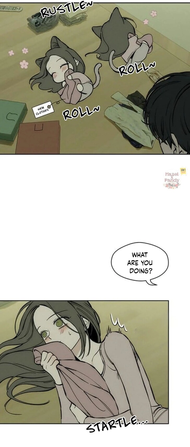 Read Tears on a Withered Flower Manga Online