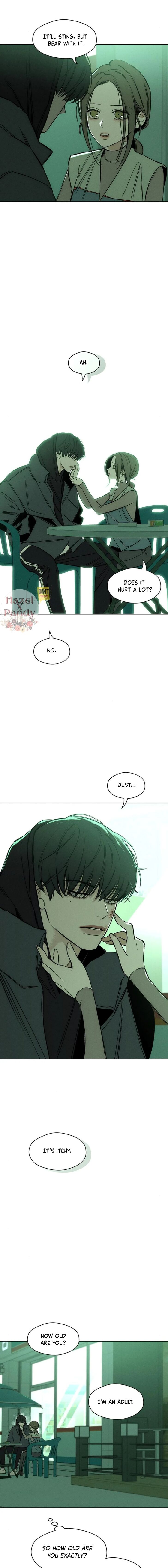 Read Tears on a Withered Flower Manga Online