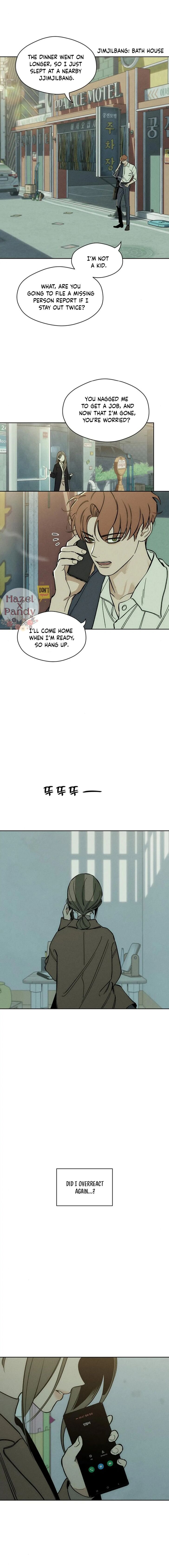 Read Tears on a Withered Flower Manga Online