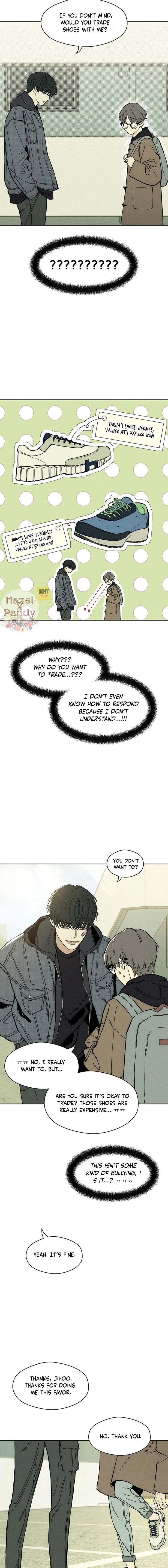 Read Tears on a Withered Flower Manga Online