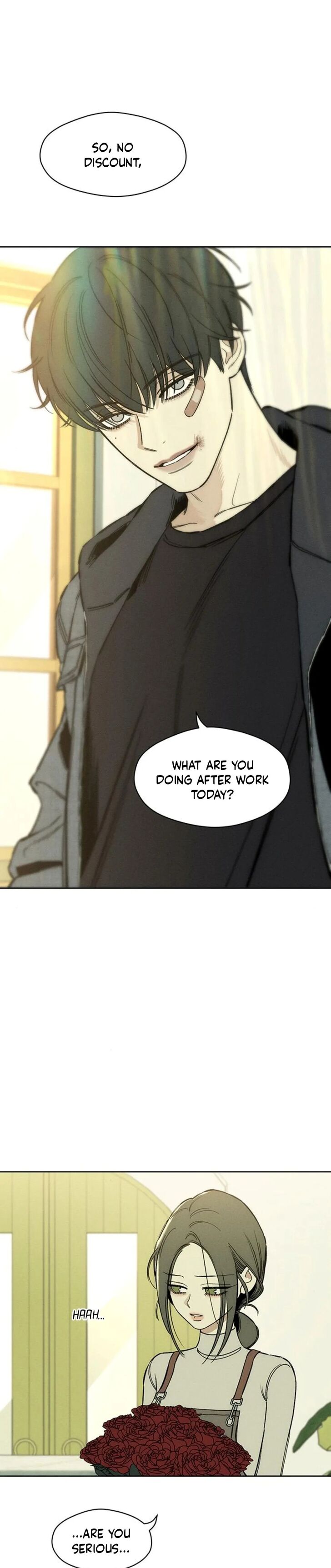 Read Tears on a Withered Flower Manga Online