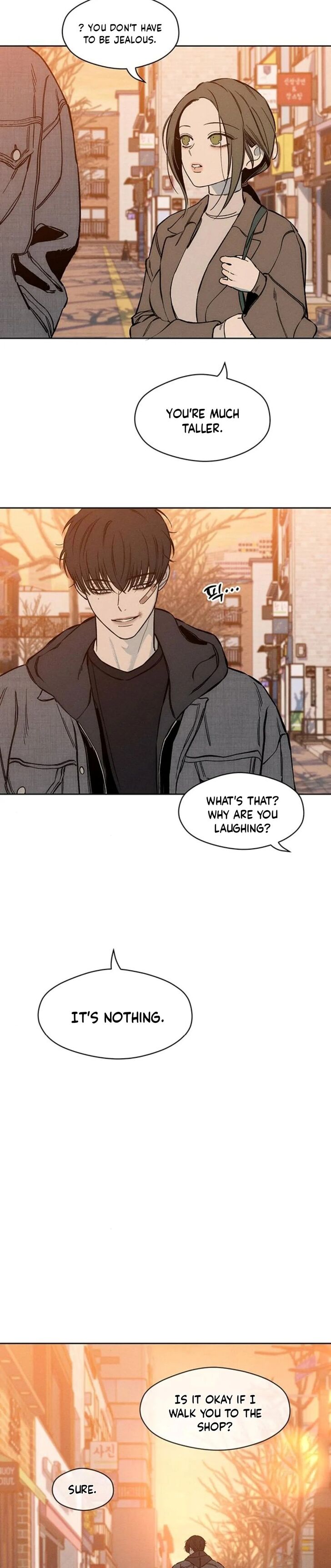 Read Tears on a Withered Flower Manga Online