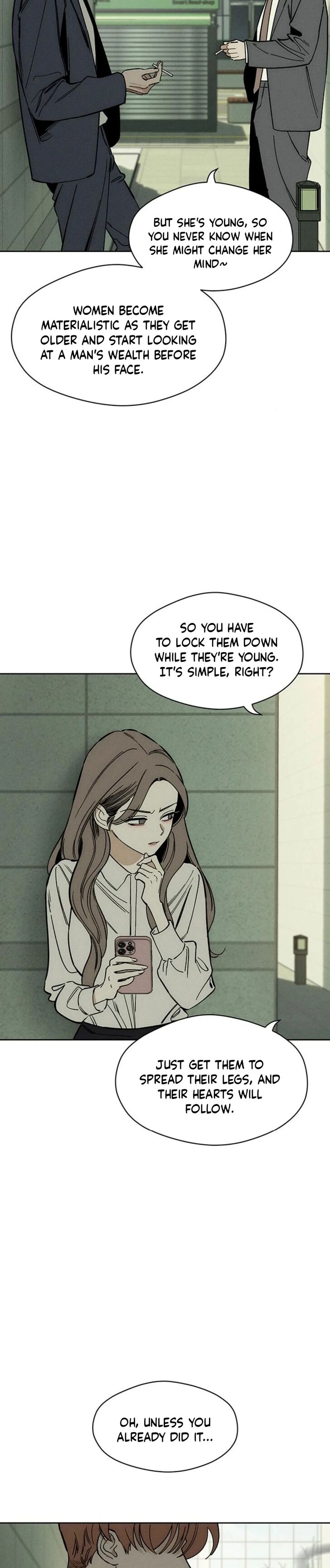 Read Tears on a Withered Flower Manga Online