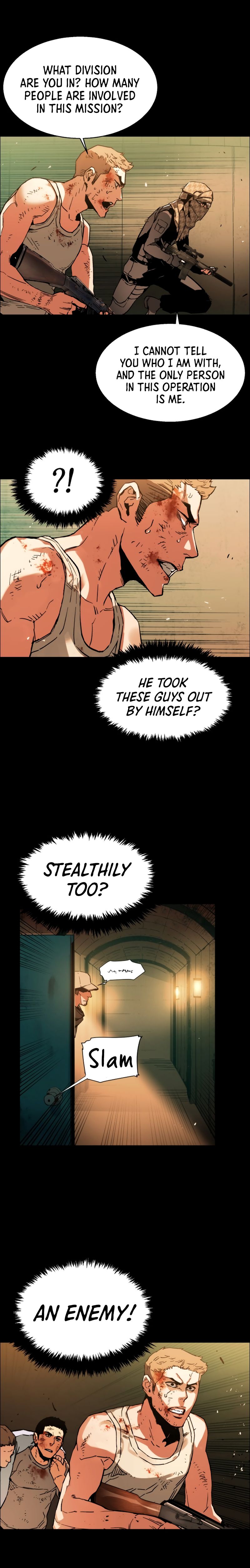 Read Teenage Mercenary Manga Online