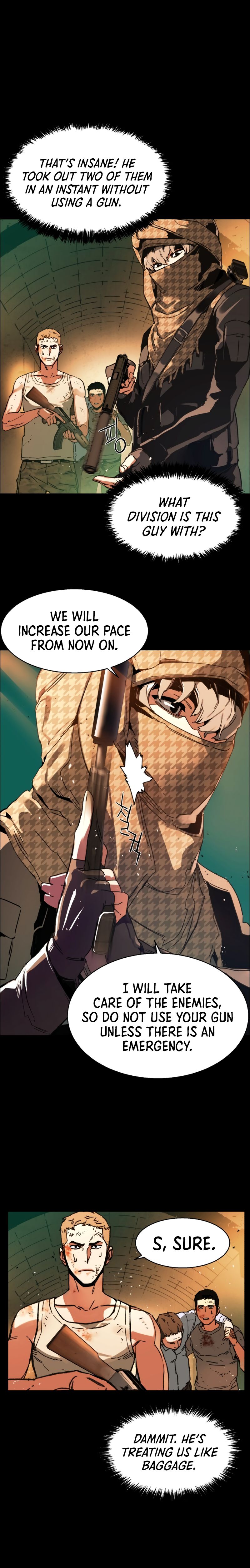 Read Teenage Mercenary Manga Online