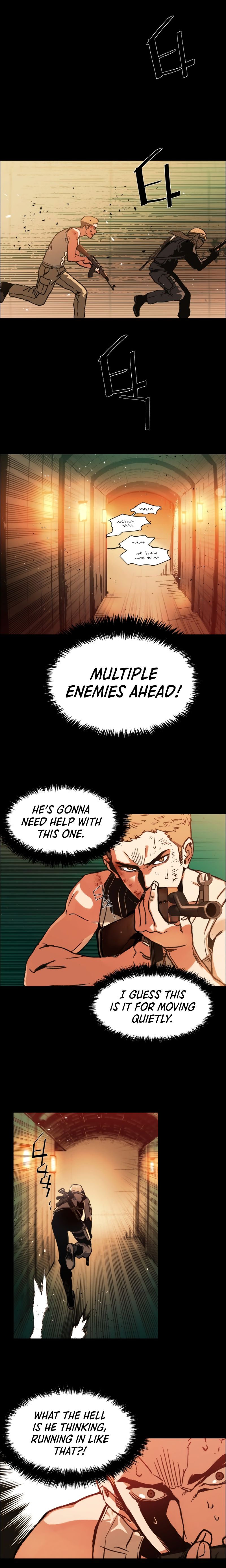 Read Teenage Mercenary Manga Online