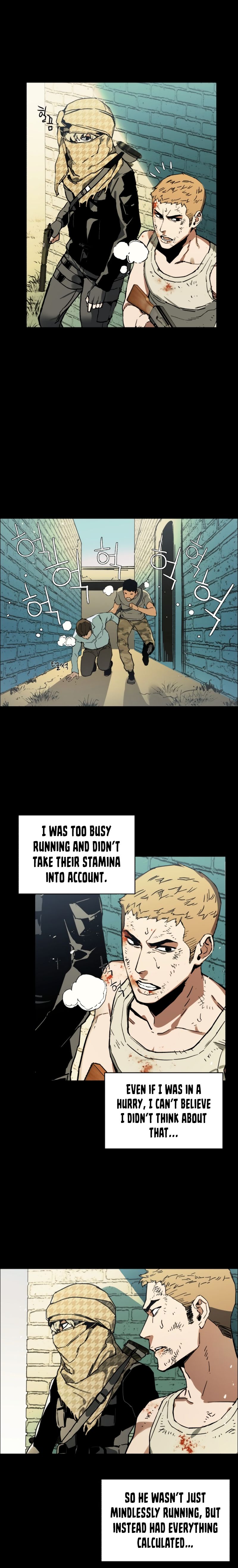 Read Teenage Mercenary Manga Online