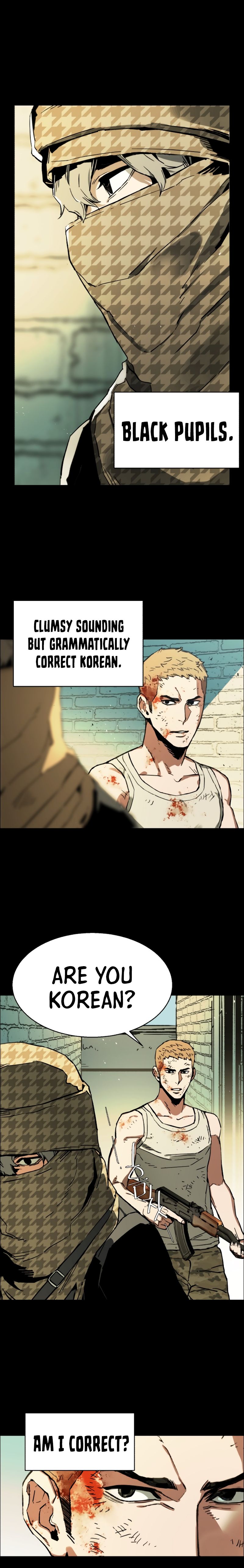 Read Teenage Mercenary Manga Online