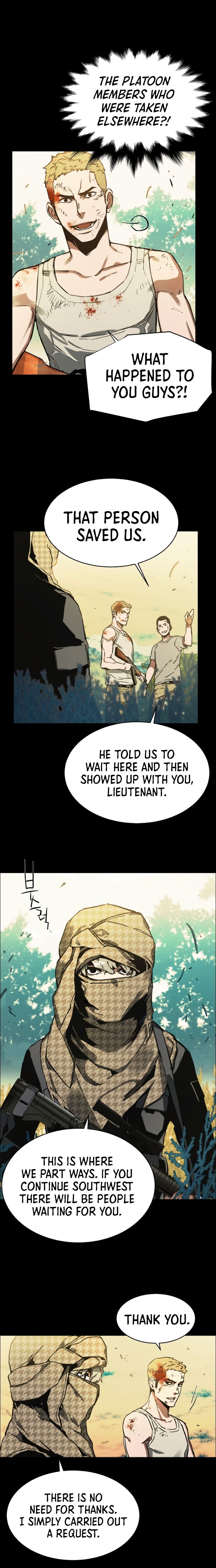 Read Teenage Mercenary Manga Online